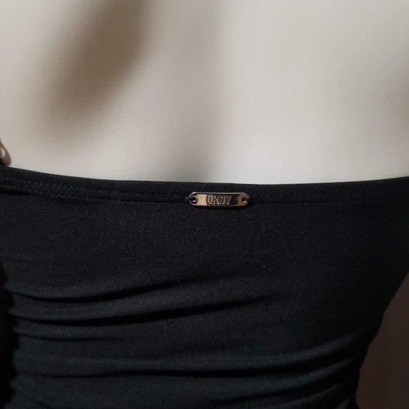 DKNY Tankini Top Size Black - Picture 6 of 12